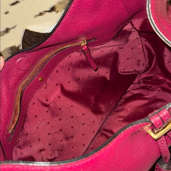 Kate Spade Red Hobo Bag - Picture 3 of 3